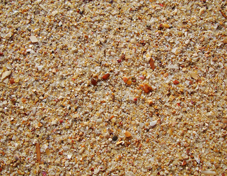 scharfer Sand